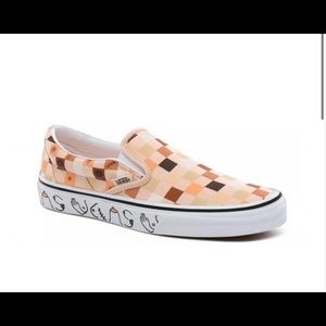 COPY - BMWT Vans Slip-On 'Breast Cancer Awareness' 
Sneakers/Shoes